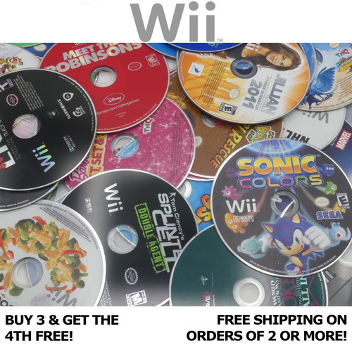 Giochi wii sfusi acquista - wii,