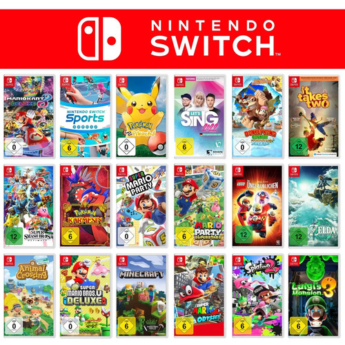 Nintendo switch gioco - switch, scelta
