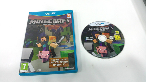 Minecraft wii edition - minecraft,