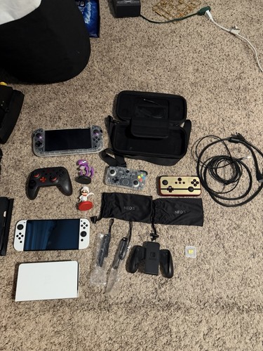 Nintendo switch oled bundle - switch,
