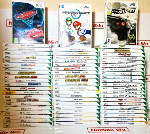 Giochi guida corsa - corsa, (wii)