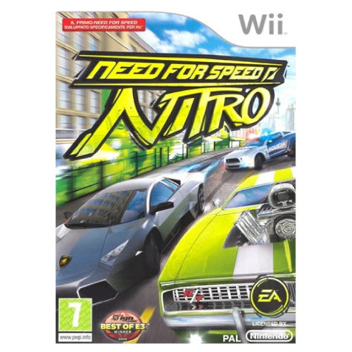 Gioco need for speed nitro - speed,