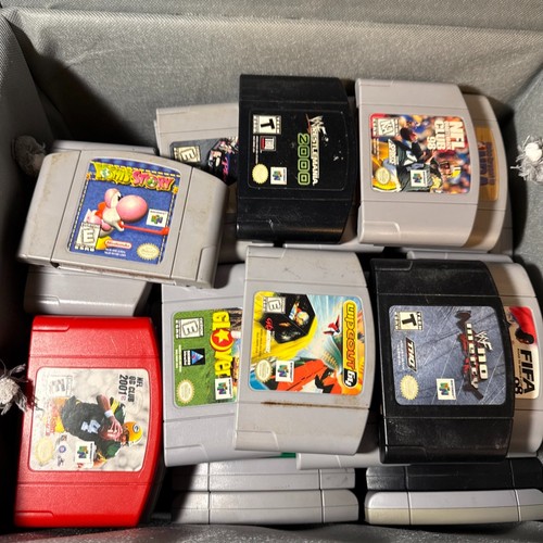 Nintendo n64 originale oem - n64,