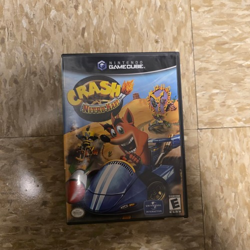 Crash nitro kart nintendo - crash,