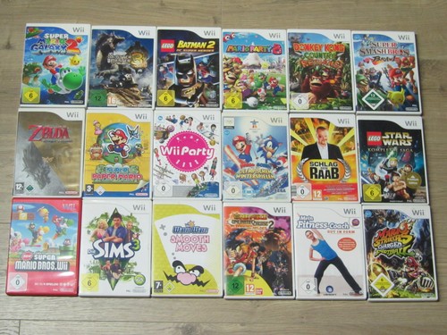 Selezione giochi nintendo - selezione, wii