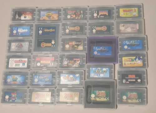 Nintendo gameboy advance gba - nintendo,