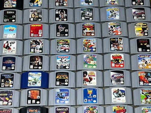 Nintendo n64 originale oem - n64,