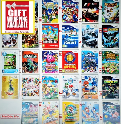 Giochi nintendo wii z - wii, |