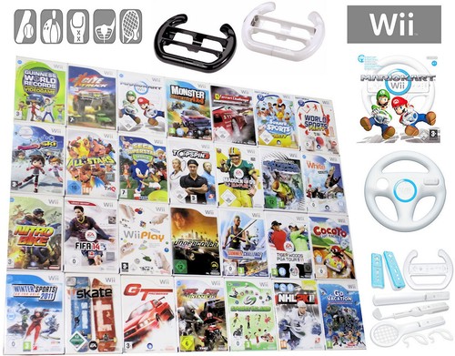 Nintendo wii giochi corse - wii,